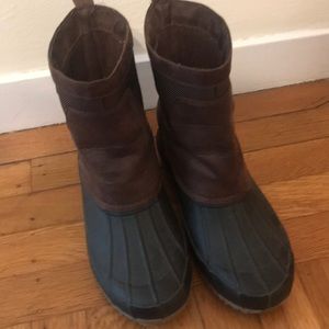 Lucky brand duck boots